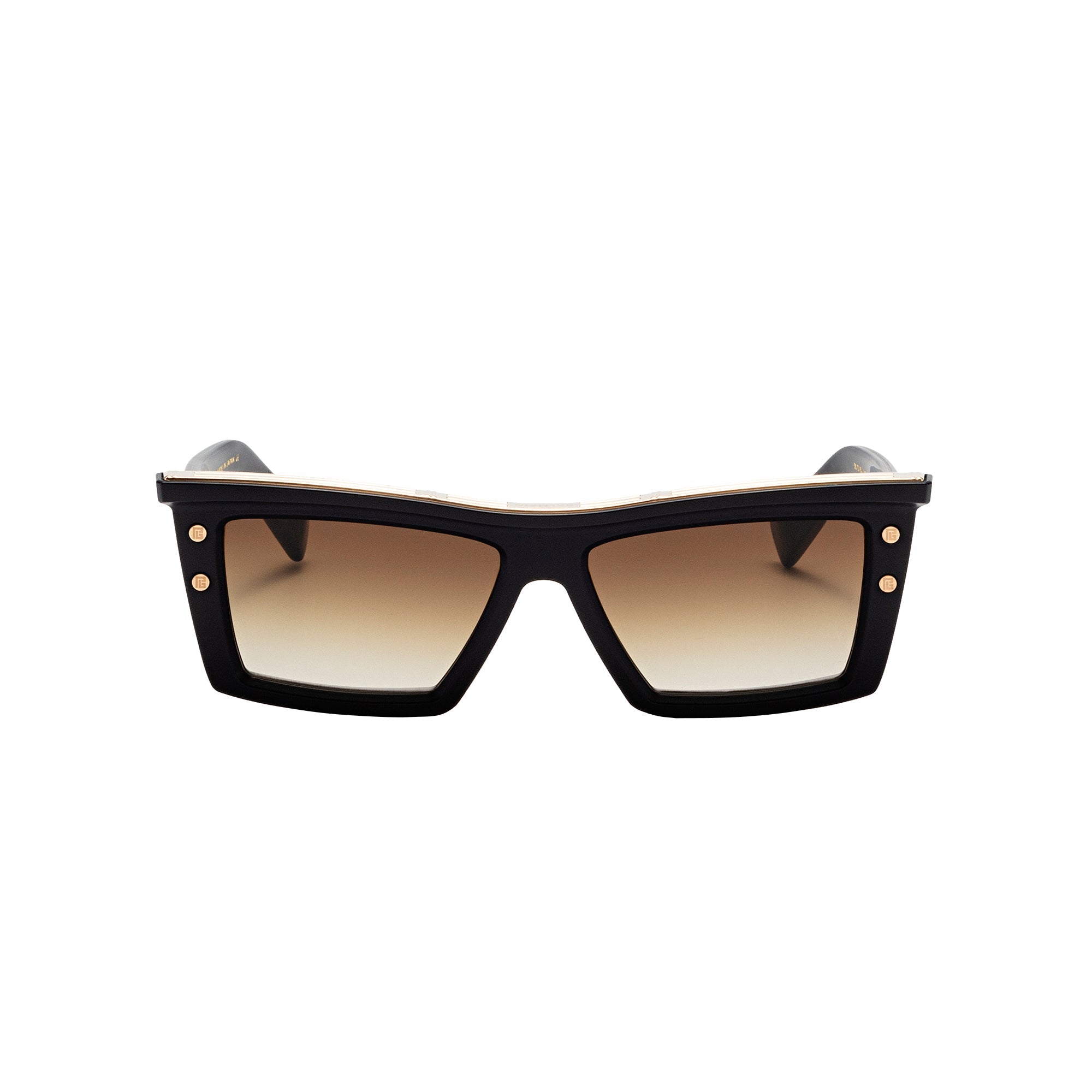 Matte Navy White Gold B VII Lunettes de soleil