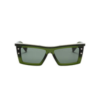 Lunettes de soleil mixtes B VII - Olive & Palladium