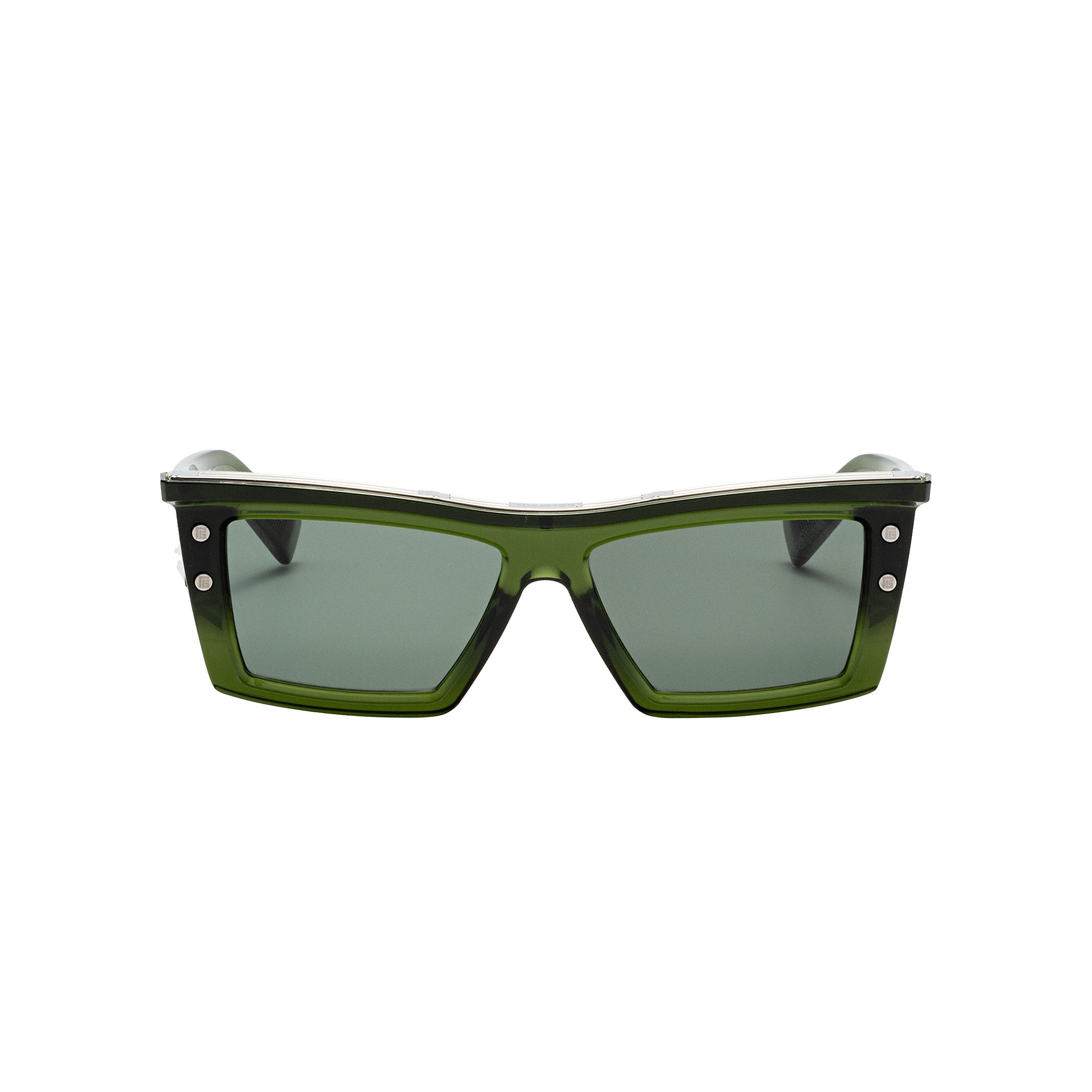 Lunettes de soleil mixtes B VII - Olive & Palladium