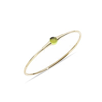 Bracelet M'ama non M'ama en Or rose 18K & Péridot