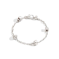 Bracelet Iconica en Or blanc 18K & Diamant