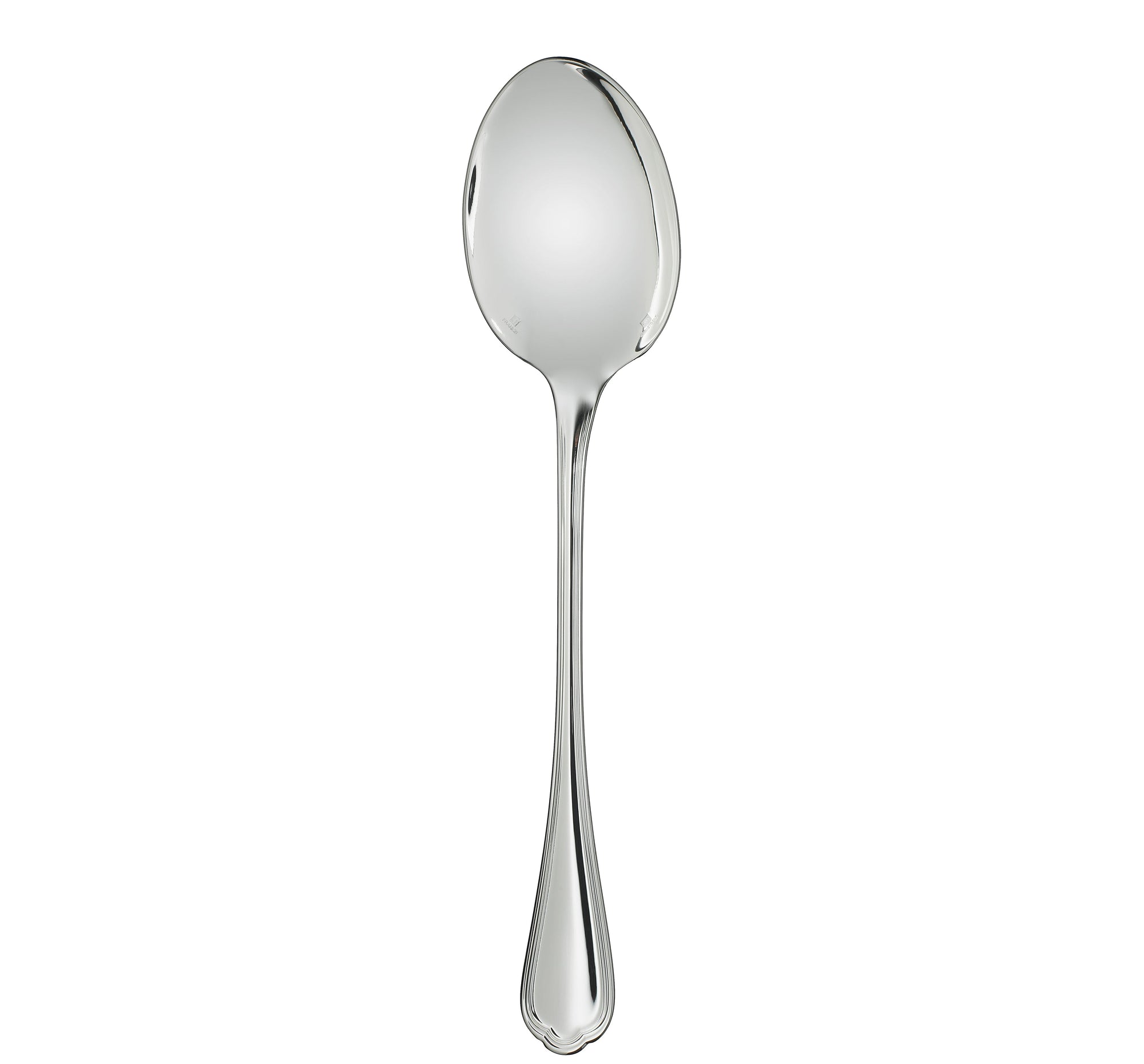 Serving spoons - Silver Plated