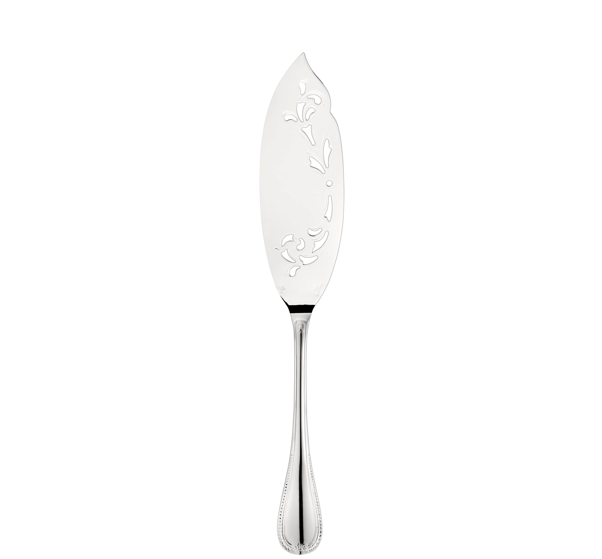 Fish serving knives - Silver Plated