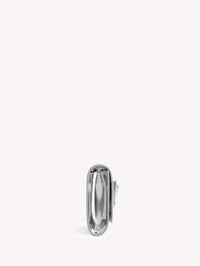 Sac Jaipur en cuir lisse - Argent