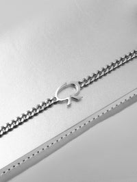 Sac Jaipur en cuir lisse - Argent
