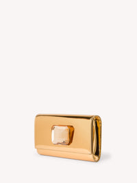 Jaipur bag in smooth leather - Gold