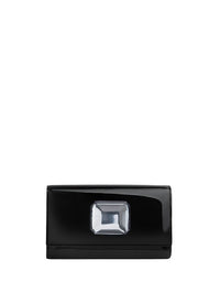 Sac Jaipur en cuir lisse - Noir