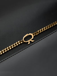 Sac Jaipur en cuir lisse - Noir