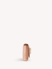 Sac Jaipur en cuir lisse - Rose
