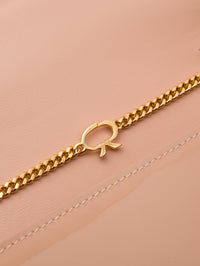 Sac Jaipur en cuir lisse - Rose