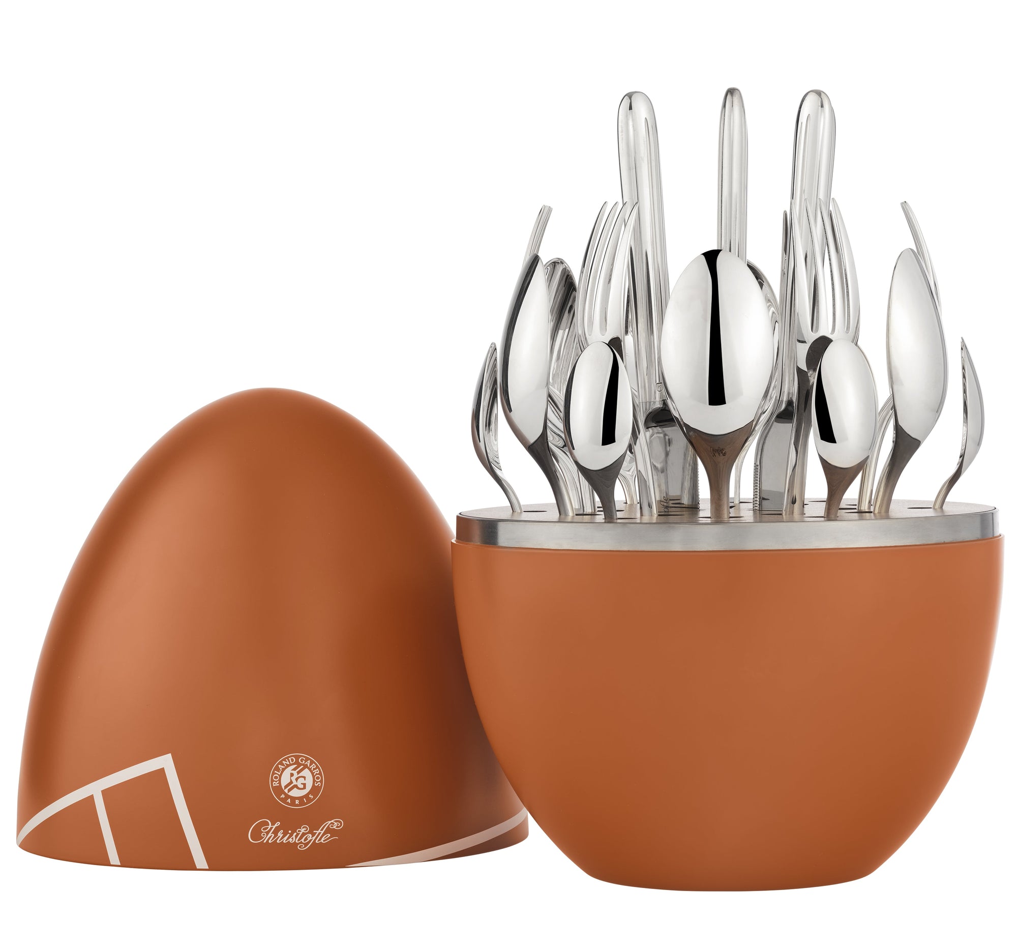 Flatware set for 6 - Argent plaqué