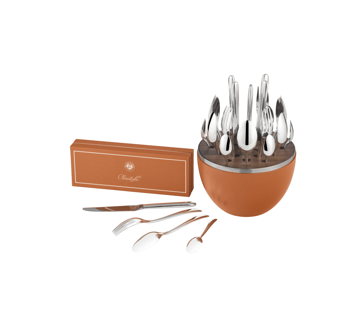 Flatware set for 6 - Argent plaqué