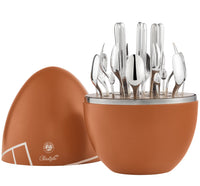 Flatware set for 6 - Argent plaqué