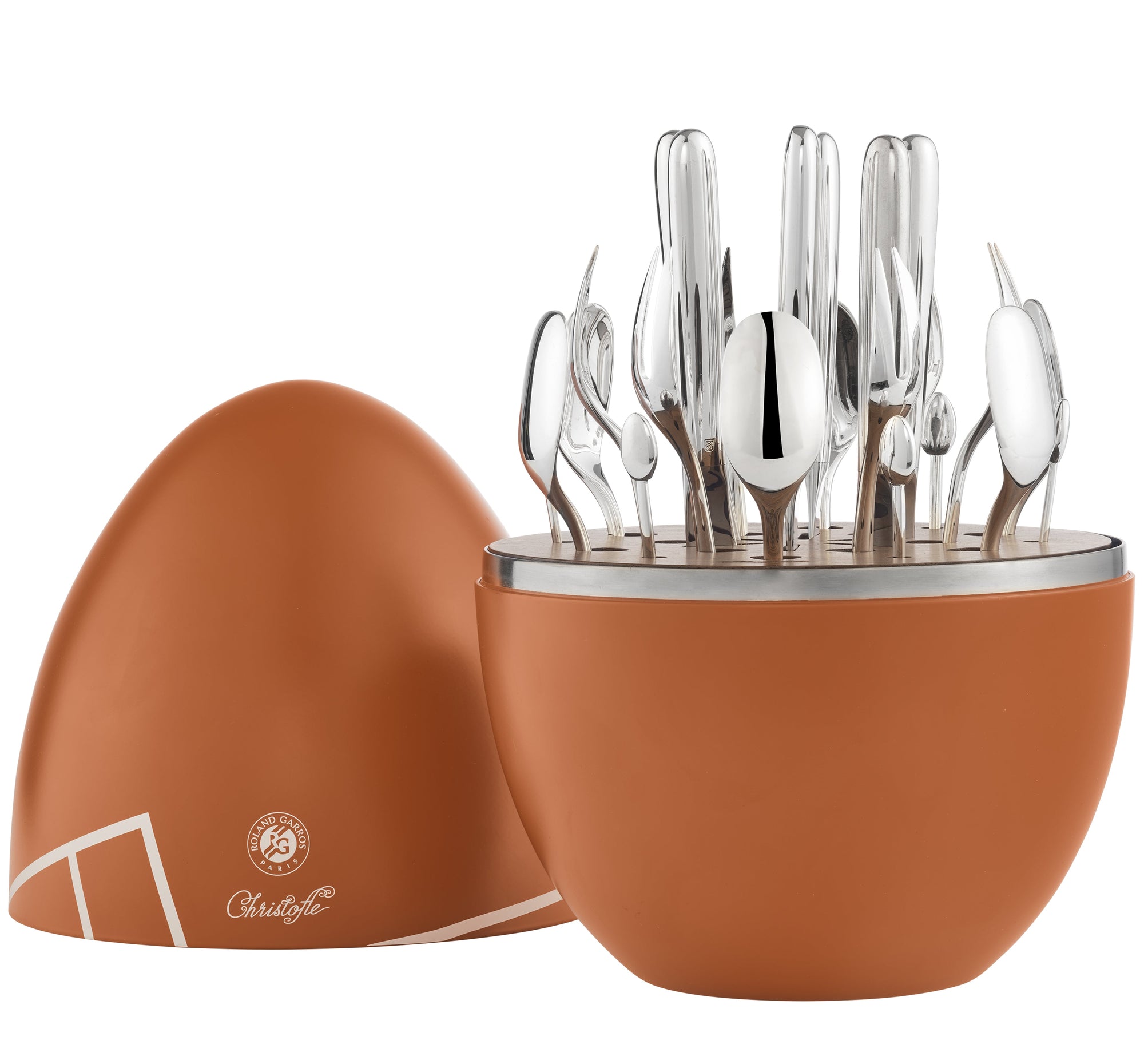 Flatware set for 6 - Argent plaqué