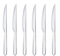 Lot de 6 couteaux en argent plaqué - Argent