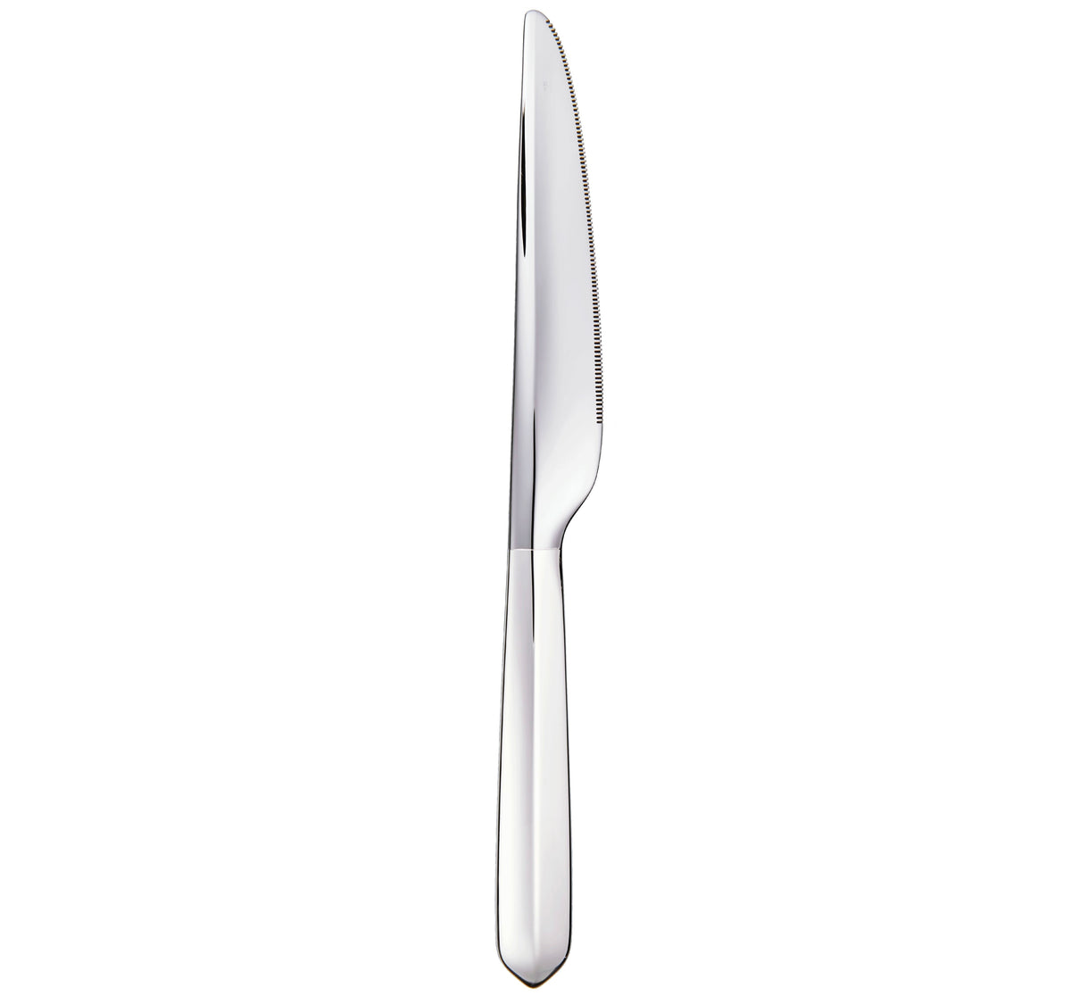 Lot de 6 Couteaux de table cranté Infini Christofle en argent plaqué de second choix