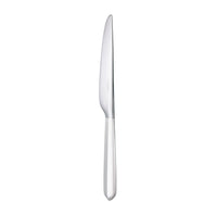 Lot de 6 Couteaux de table cranté Infini Christofle en argent plaqué de second choix