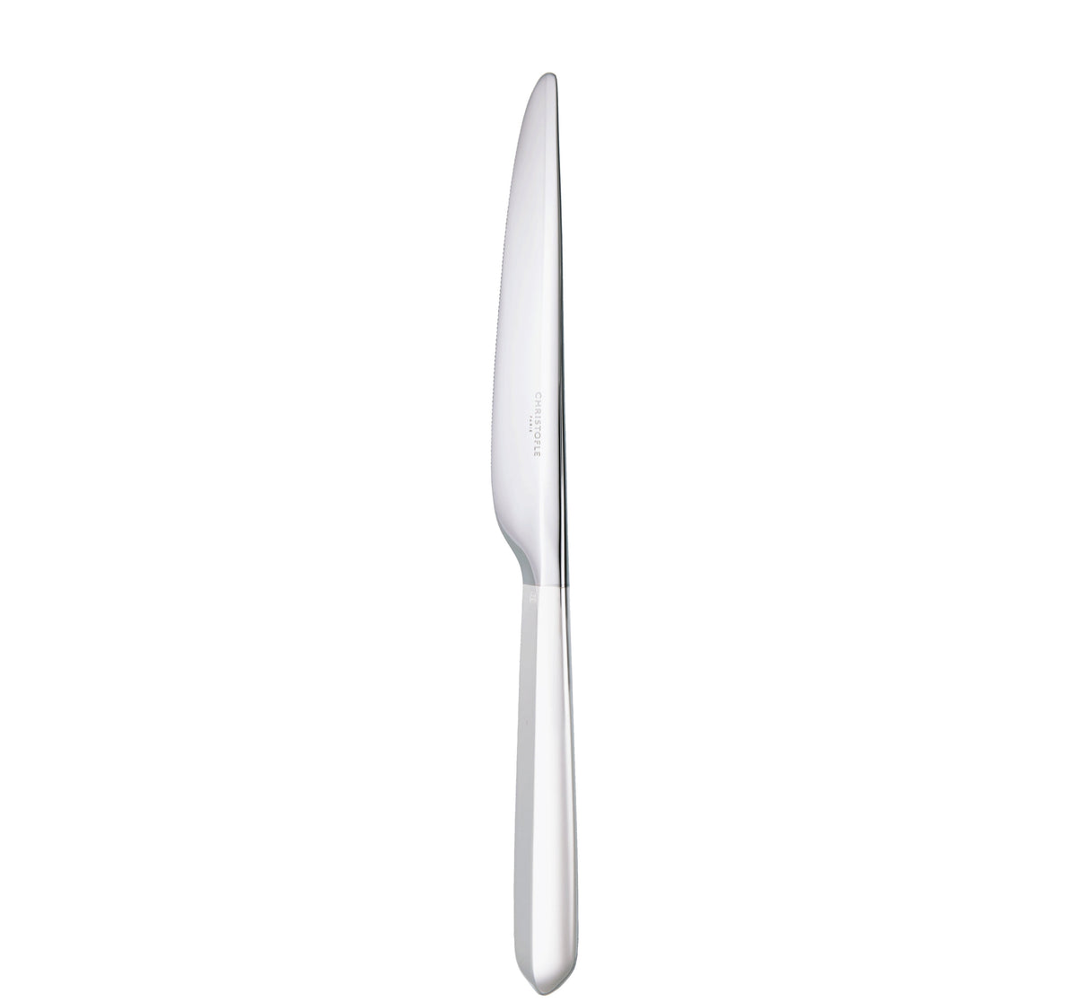 Lot de 6 Couteaux de table cranté Infini Christofle en argent plaqué de second choix