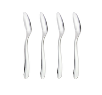 Lot de 4 cuillères à espresso Infini Christofle - Argent