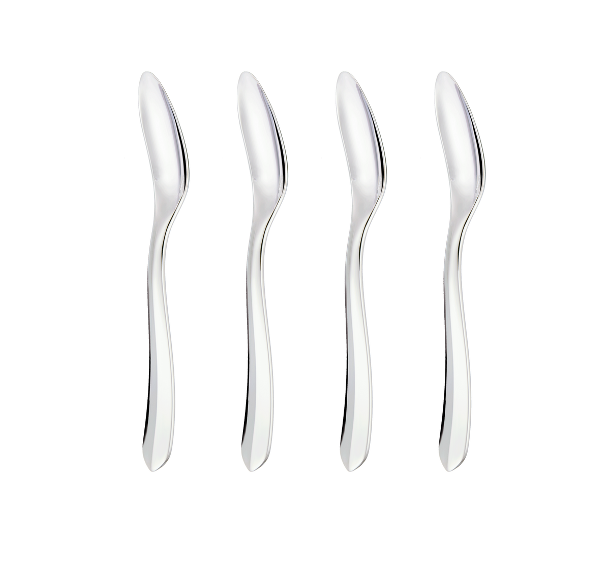 Lot de 4 cuillères à espresso Infini Christofle - Argent