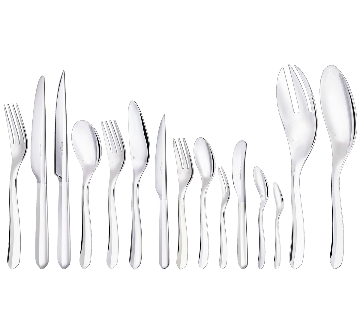 3325€_ZZNOSTOCK_1ERCHOIX_Flatware set for 12 - Plaqué argent