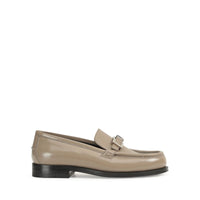 Mocassins Sr No en cuir verni - Taupe