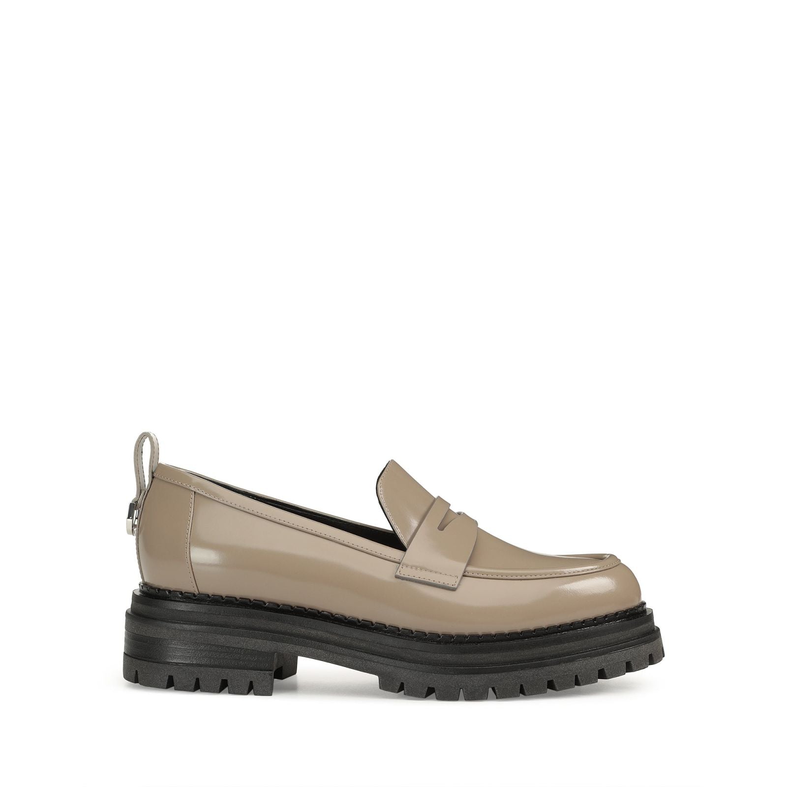 Mocassins Sr Joan - Taupe
