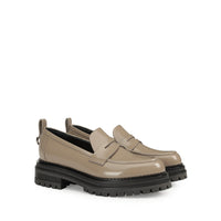 Mocassins Sr Joan - Taupe