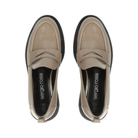 Mocassins Sr Joan - Taupe
