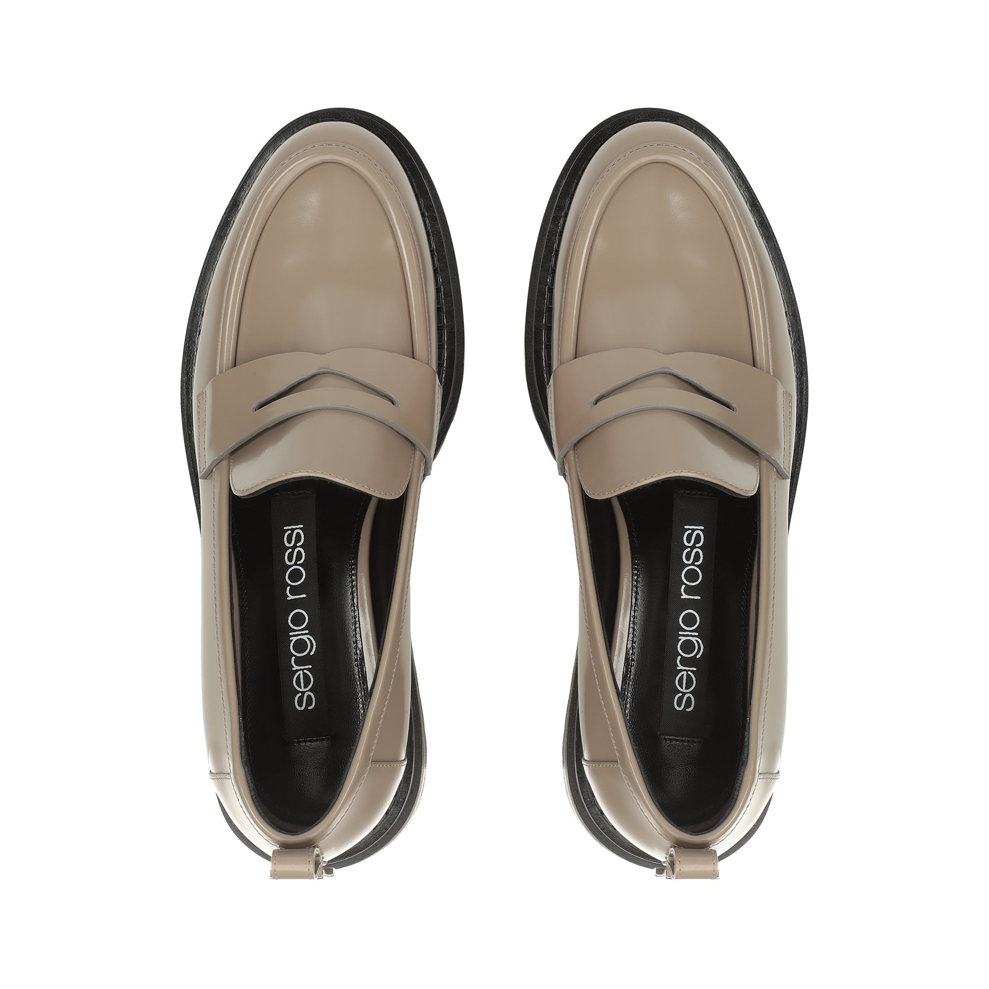 Mocassins Sr Joan - Taupe