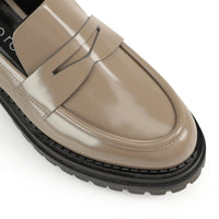 Mocassins Sr Joan - Taupe