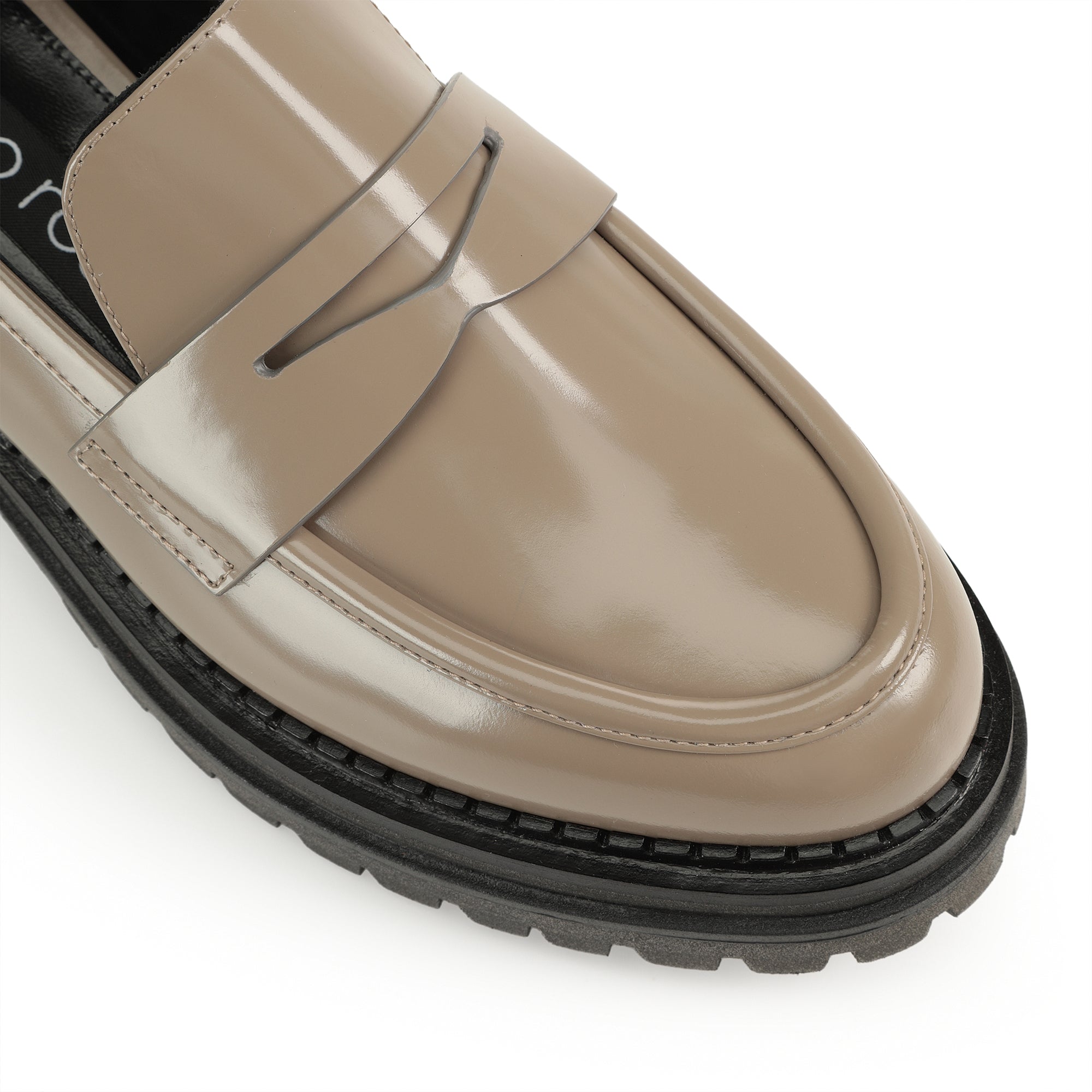 Mocassins Sr Joan - Taupe