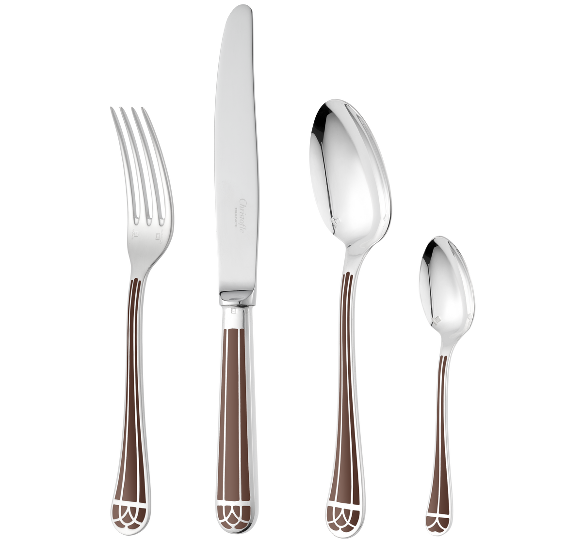 858€_ZZNOSTOCK_1ERCHOIX_Sauce spoons - Plaqué argent