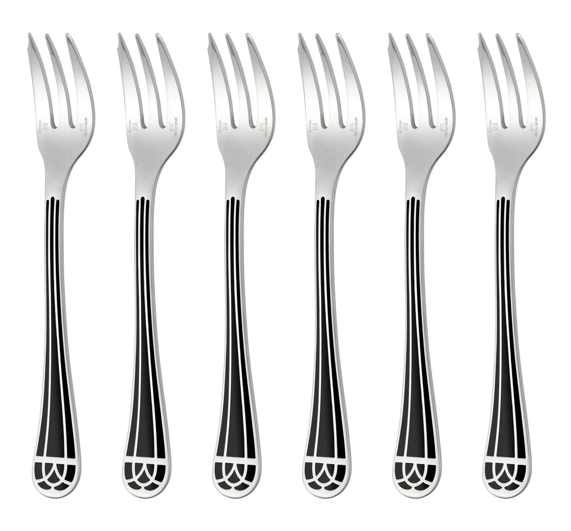 Cake forks - Argent plaqué