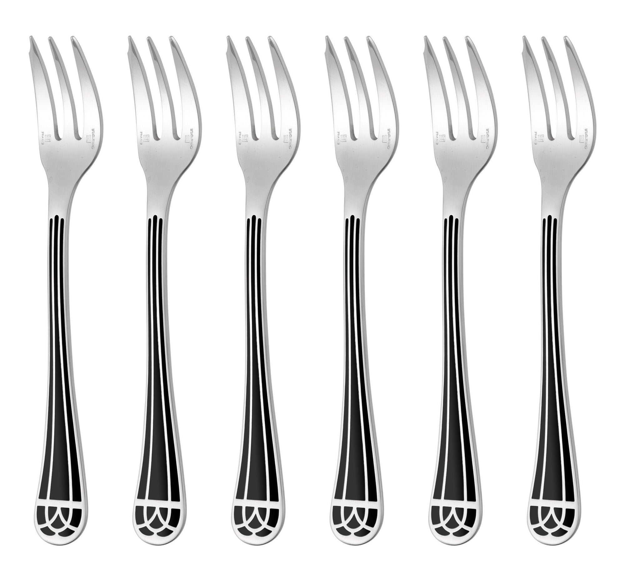 Cake forks - Argent plaqué