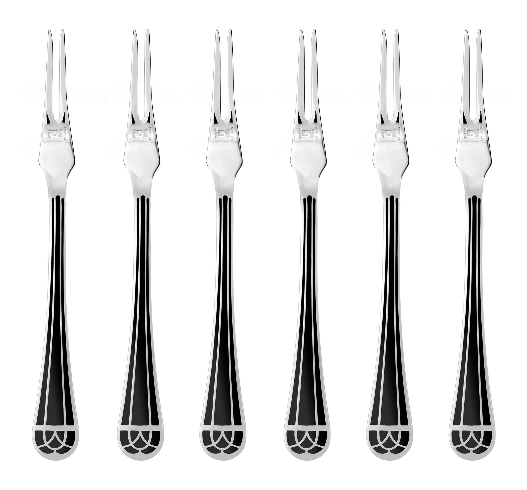 Seafood forks - Argent plaqué