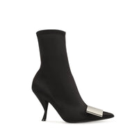 BOTTINES STRETCH SATIN S’ALLONGEANT SR MIROIR