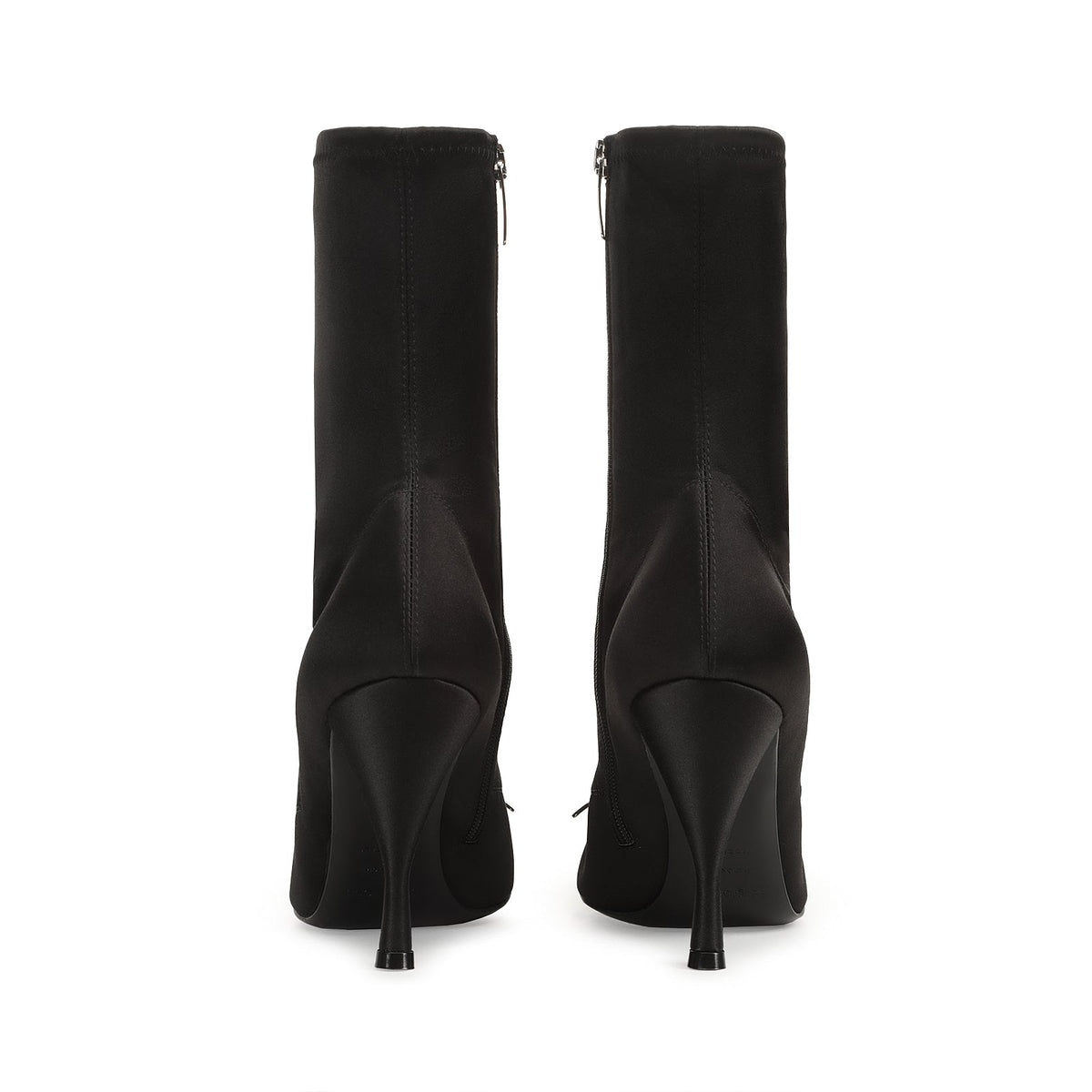 BOTTINES STRETCH SATIN S’ALLONGEANT SR MIROIR