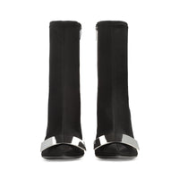 BOTTINES STRETCH SATIN S’ALLONGEANT SR MIROIR