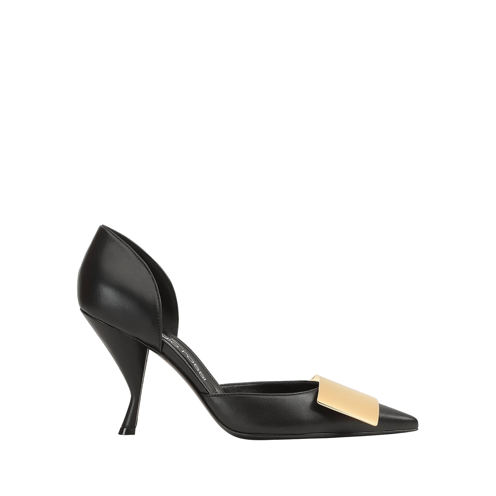 295€   Escarpins Sr Miroir 90 en cuir - Nero