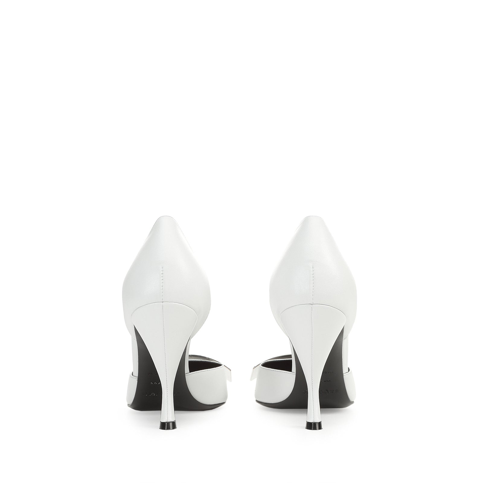 Escarpins Sr Miroir 90 - Bianco