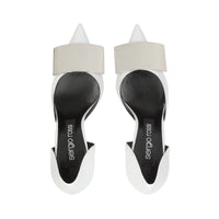 Escarpins Sr Miroir 90 - Bianco