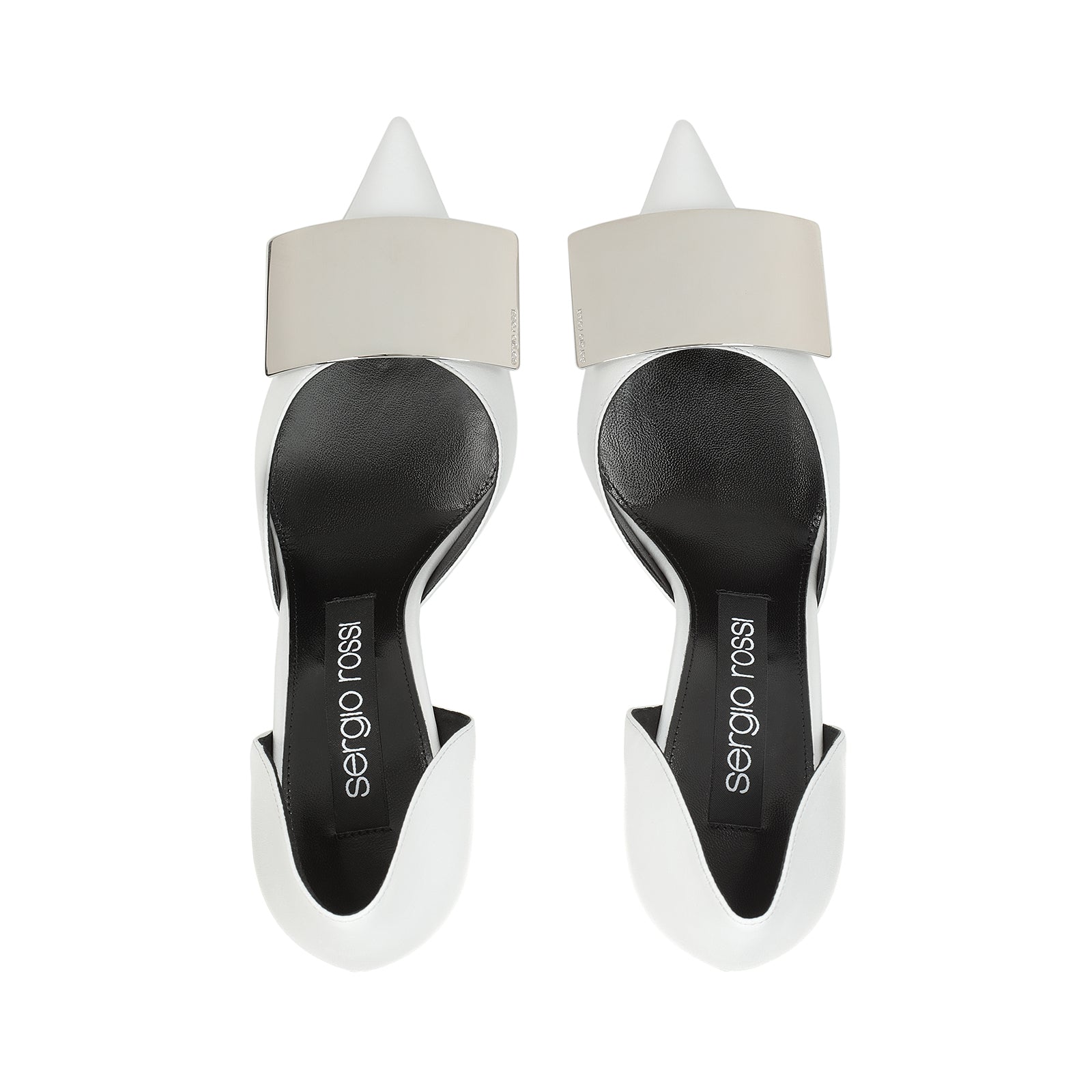 Escarpins Sr Miroir 90 - Bianco