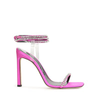 Sandales Sr Dinasty 95 en soie - Dragon Fruit & Nikel