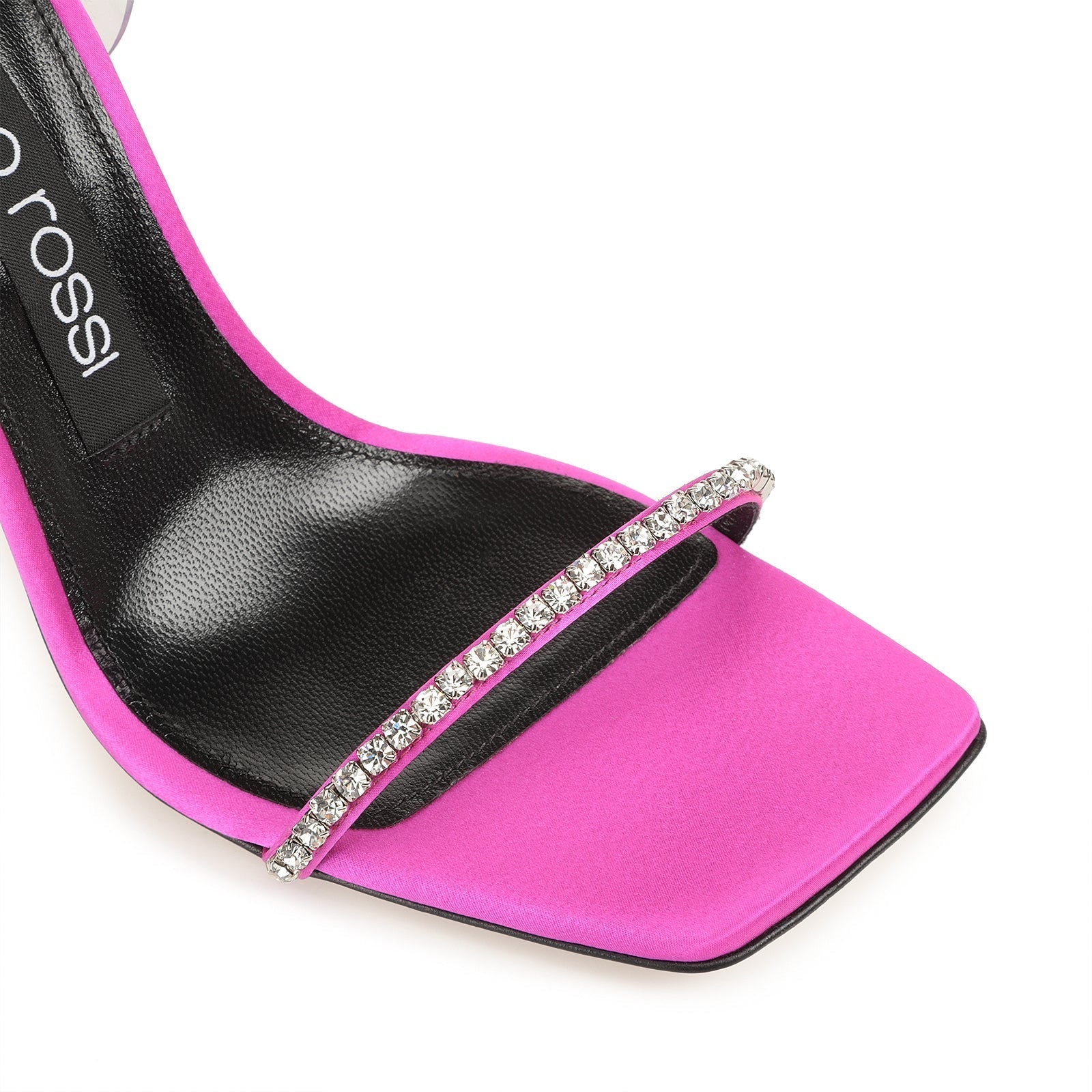 Sandales Sr Dinasty 95 en soie - Dragon Fruit & Nikel