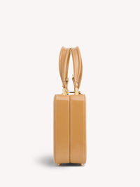 Vali bag in smooth leather - Brown