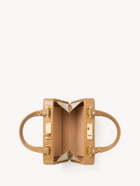 Vali bag in smooth leather - Brown