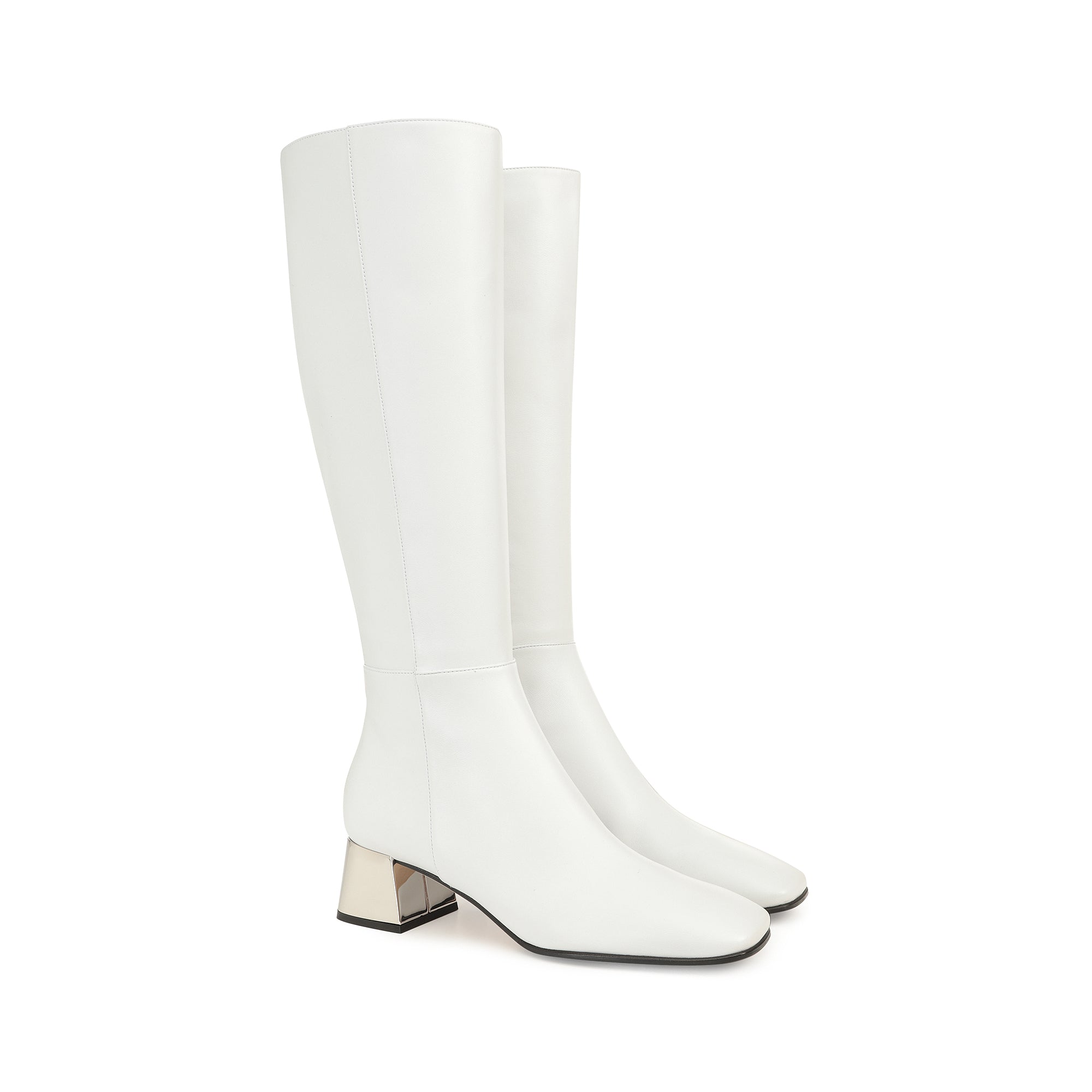 Sr Alicia 45 heeled boots - Bianco & Palladio