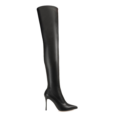 Godiva 105 thigh-high boots - Nero