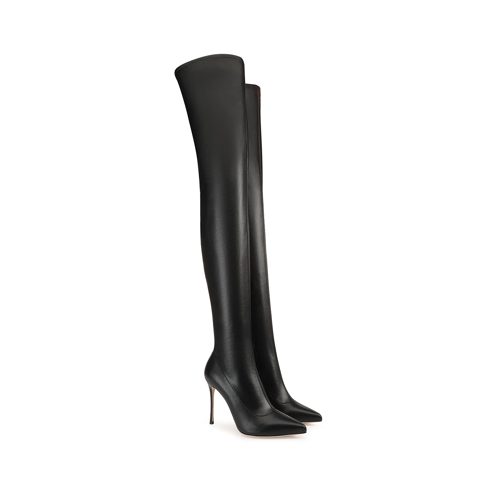 Godiva 105 thigh-high boots - Nero